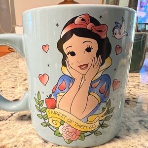 Disney Snow White Fairest of Them All Ceramic 20oz Coffee Cup Tattoo Inspired